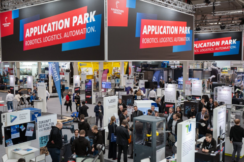 德国汉诺威工业展览会展会现场图片