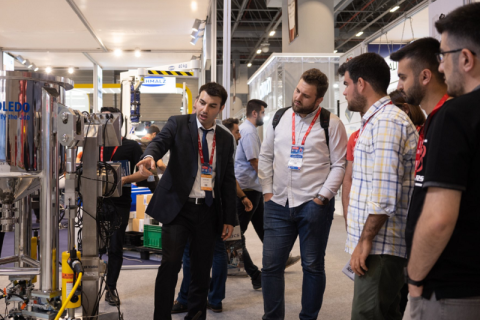 土耳其伊斯坦布尔工业、自动化、机器人展览会展会现场图片