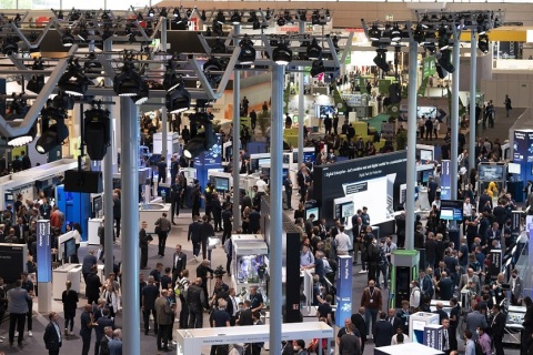 德国汉诺威工业展览会展会现场图片