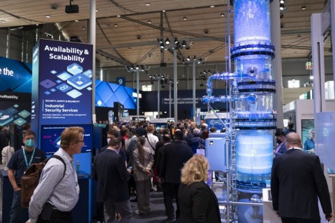 德国汉诺威工业展览会展会现场图片