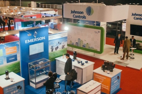 阿根廷暖通制冷展览会展会现场图片