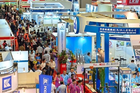 马来西亚工业展-马来西亚机床展展会现场图片