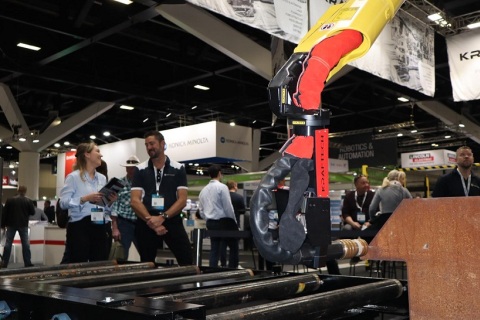 澳洲澳大利亚工业机械制造展览会AMW展会现场图片