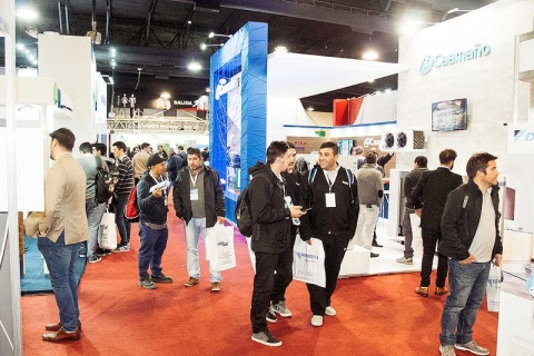 阿根廷暖通制冷展览会展会现场图片