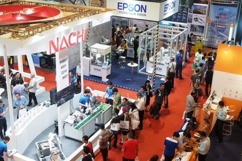 马来西亚工业展-马来西亚机床展展会现场图片