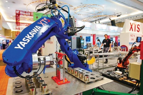 马来西亚吉隆坡工业及自动化、机器人展展会现场图片