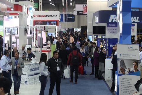 墨西哥蒙特雷工业制造展览会展会现场图片