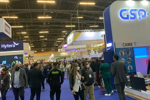 哥伦比亚波哥大工业展览会FIB展会现场图片