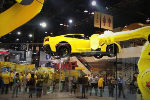 美国芝加哥机床展-美国制造技术展展会现场图片