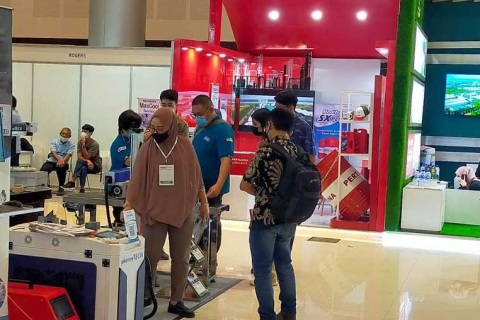 印尼雅加达工业机械制造展览会展会现场图片