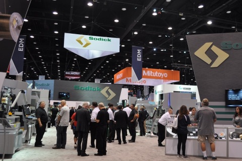 美国芝加哥机床展-美国制造技术展展会现场图片