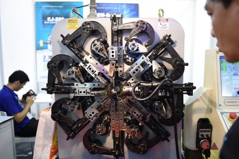 印尼雅加达工业机械制造展览会展会现场图片