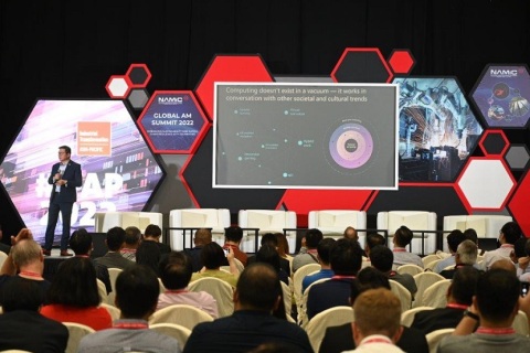 新加坡工业展览会展会现场图片