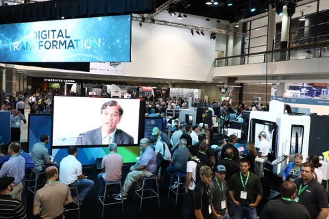 美国芝加哥机床展-美国制造技术展展会现场图片