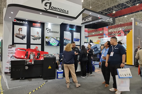 墨西哥蒙特雷工业制造展览会展会现场图片