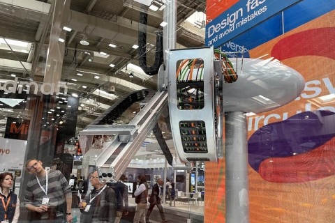 德国汉诺威工业展览会展会现场图片