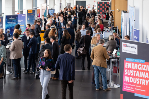 德国汉诺威工业展览会展会现场图片