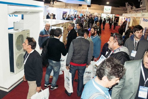 阿根廷暖通制冷展览会展会现场图片