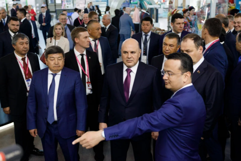 俄罗斯叶卡捷琳堡工业展览会展会现场图片