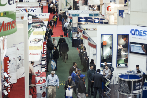 墨西哥蒙特雷工业制造展览会展会现场图片