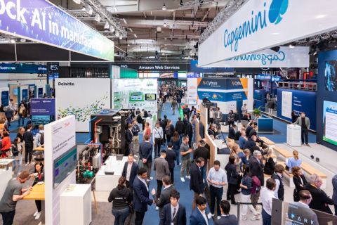 德国汉诺威工业展览会展会现场图片