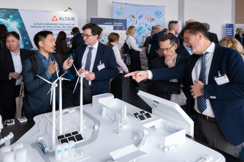 德国汉诺威工业展览会展会现场图片