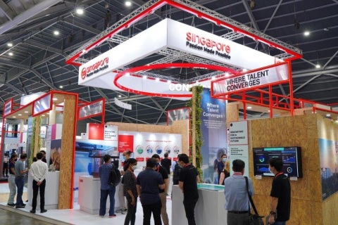 新加坡工业展览会展会现场图片