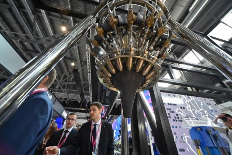 俄罗斯叶卡捷琳堡工业展览会展会现场图片