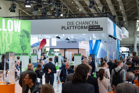 德国汉诺威工业展览会展会现场图片