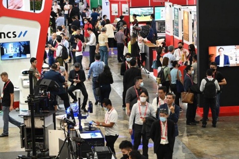 新加坡工业展览会展会现场图片