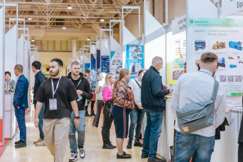 俄罗斯莫斯科暖通供热锅炉展览会展会现场图片