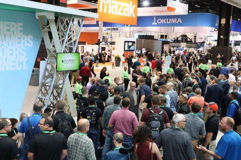 美国芝加哥机床展-美国制造技术展展会现场图片