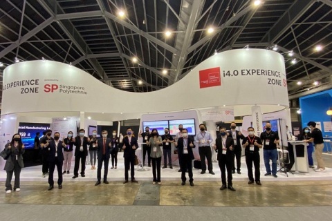 新加坡工业展览会展会现场图片