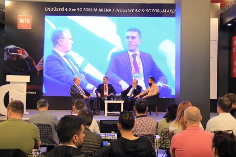 土耳其伊斯坦布尔工业、自动化、机器人展览会展会现场图片