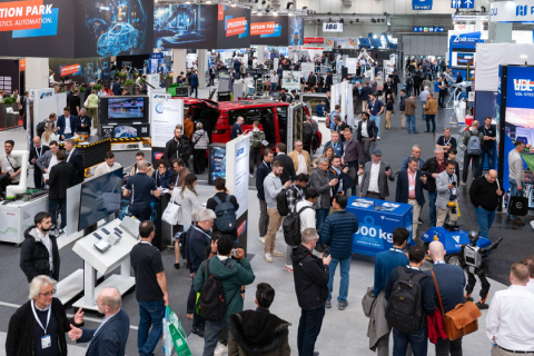 德国汉诺威工业展览会展会现场图片