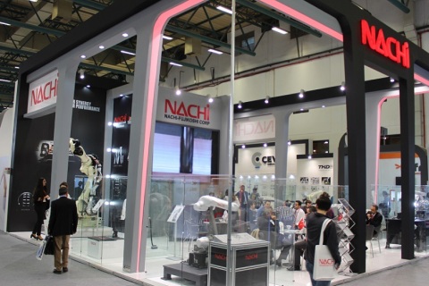 土耳其伊斯坦布尔工业、自动化、机器人展览会展会现场图片