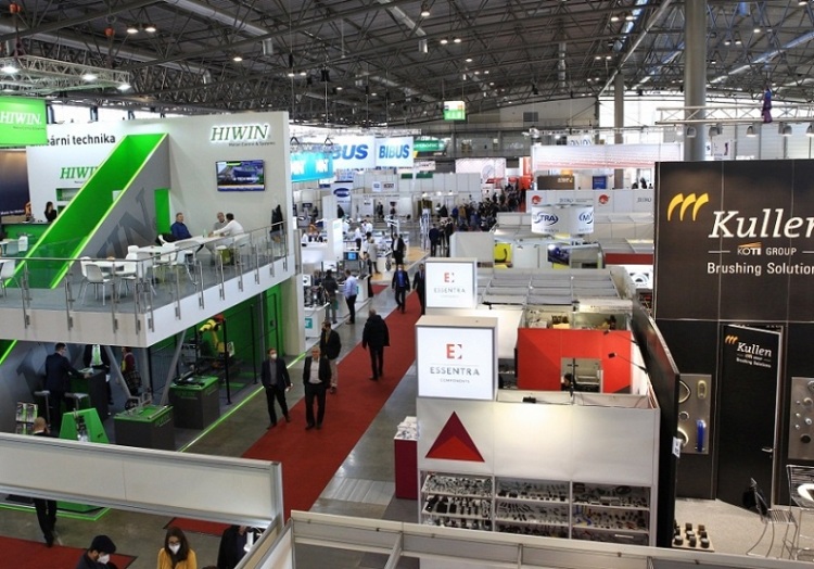 捷克布尔诺工业、智能工厂、自动化、机器人展览会