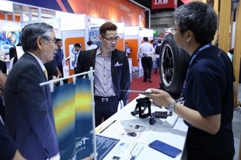 泰国曼谷工业机械制造展览会展会现场图片