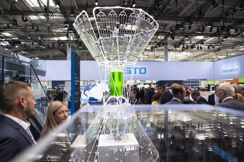 德国汉诺威工业展览会展会现场图片