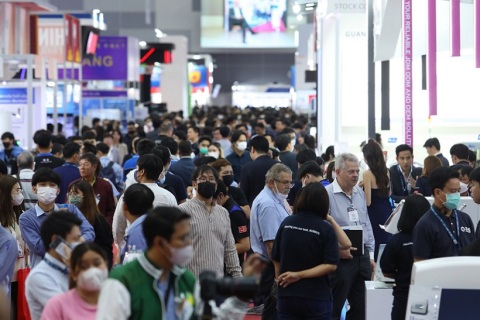 泰国曼谷工业机械制造展览会展会现场图片