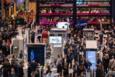 德国汉诺威工业展览会展会现场图片