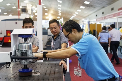 马来西亚吉隆坡工业及自动化、机器人展展会现场图片