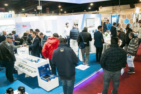 阿根廷暖通制冷展览会展会现场图片