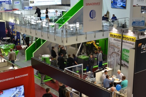 捷克布尔诺工业、智能工厂、自动化、机器人展览会展会现场图片