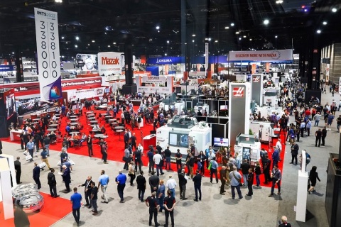 美国芝加哥机床展-美国制造技术展展会现场图片