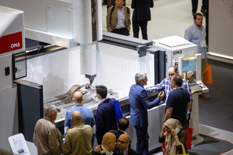 西班牙毕尔巴鄂工业、机床、自动化机器人展览会展会现场图片