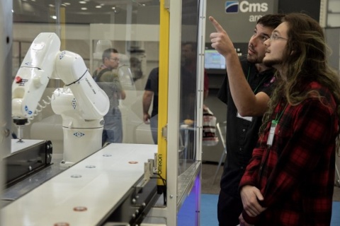 加拿大魁北克工业展览会展会现场图片