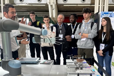 意大利博洛尼亚工业制造展览会展会现场图片