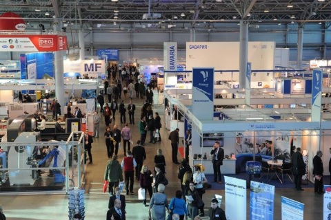 俄罗斯圣彼得堡金属工业技术展览会展会现场图片