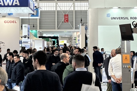 意大利博洛尼亚工业制造展览会展会现场图片